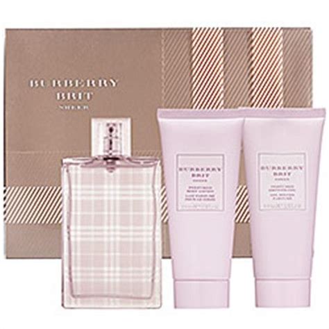 burberry brit sheer body cream|burberry brit sheer gift set.